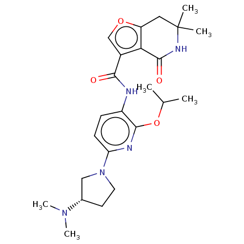 Chemical structure of BindingDB Monomer ID 344242