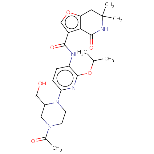 Chemical structure of BindingDB Monomer ID 344245