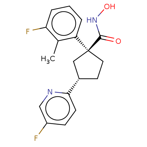 Chemical structure of BindingDB Monomer ID 344304