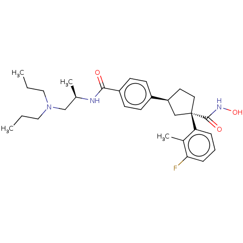 Chemical structure of BindingDB Monomer ID 344363