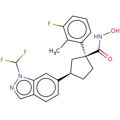 Chemical structure of BindingDB Monomer ID 344364
