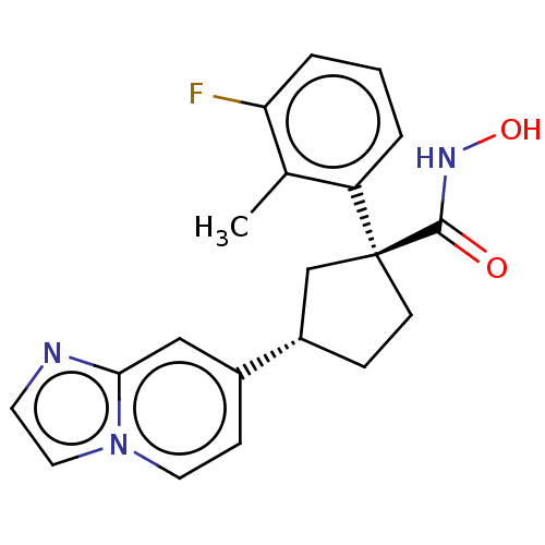 Chemical structure of BindingDB Monomer ID 344368