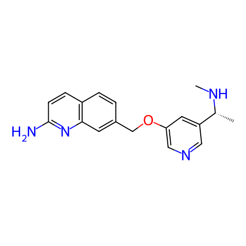 Chemical structure of BindingDB Monomer ID 344425