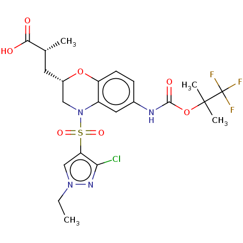 Chemical structure of BindingDB Monomer ID 344452