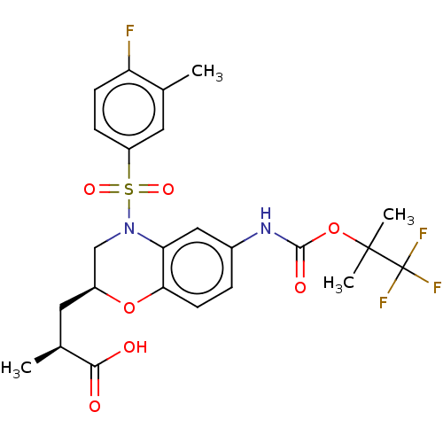 Chemical structure of BindingDB Monomer ID 344550