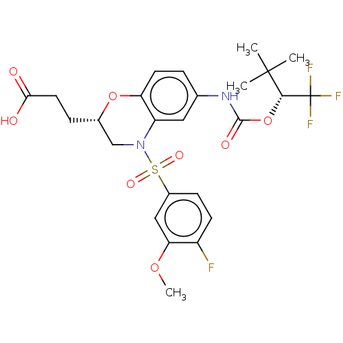 Chemical structure of BindingDB Monomer ID 344671