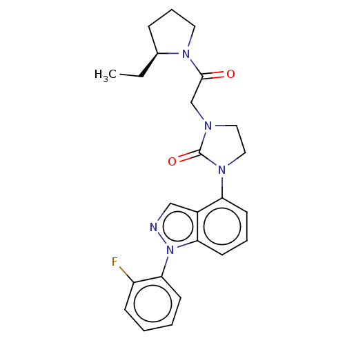 Chemical structure of BindingDB Monomer ID 344719