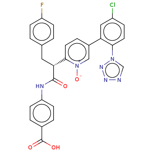 Chemical structure of BindingDB Monomer ID 345063