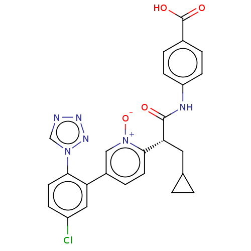 Chemical structure of BindingDB Monomer ID 345082