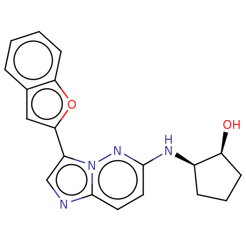Chemical structure of BindingDB Monomer ID 345111