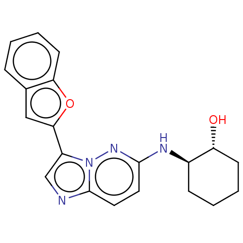 Chemical structure of BindingDB Monomer ID 345117
