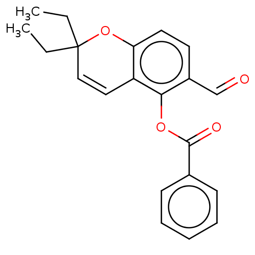 Chemical structure of BindingDB Monomer ID 345124