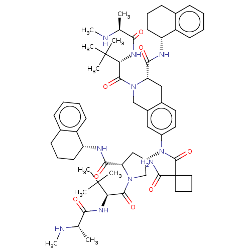 Chemical structure of BindingDB Monomer ID 345155