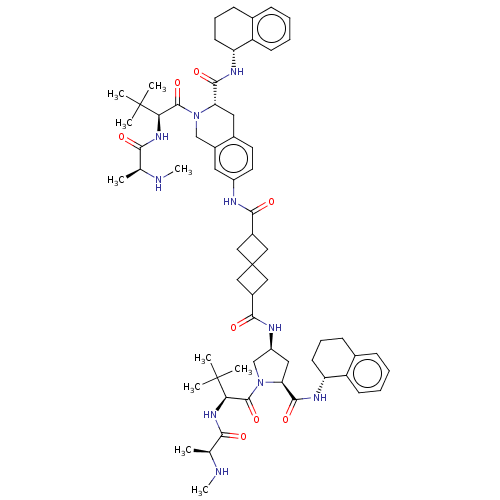 Chemical structure of BindingDB Monomer ID 345157