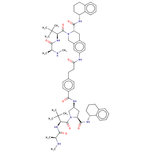 Chemical structure of BindingDB Monomer ID 345158