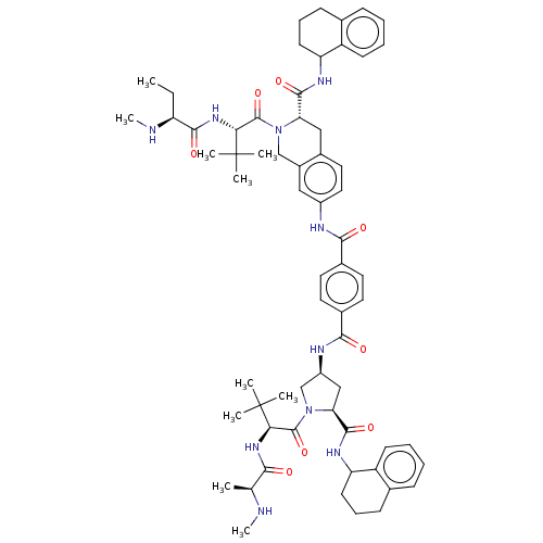 Chemical structure of BindingDB Monomer ID 345165