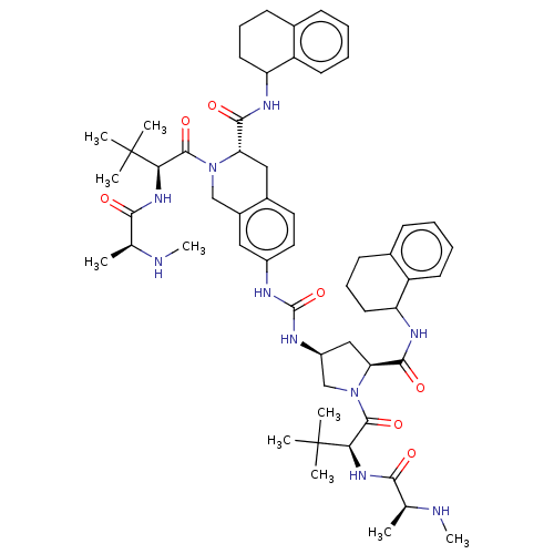 Chemical structure of BindingDB Monomer ID 345168