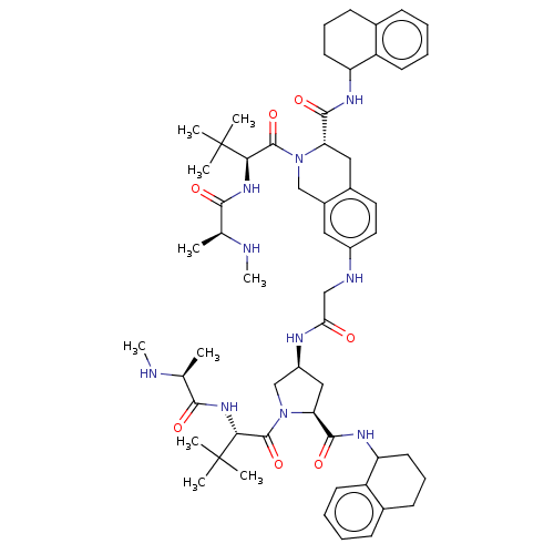 Chemical structure of BindingDB Monomer ID 345169