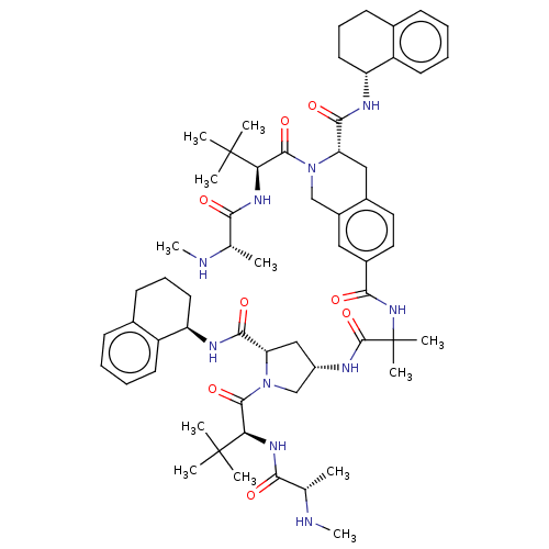 Chemical structure of BindingDB Monomer ID 345179