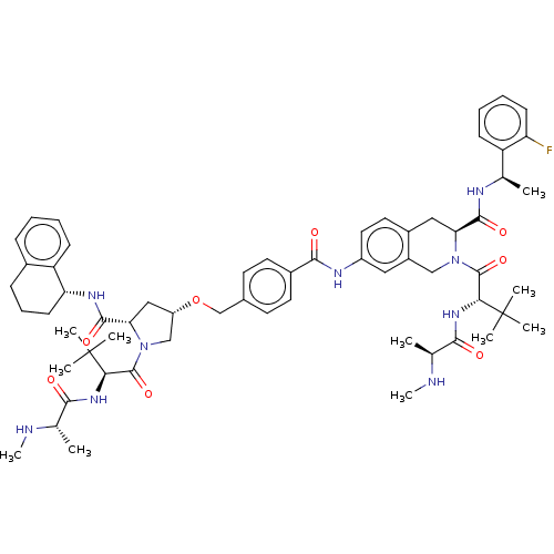 Chemical structure of BindingDB Monomer ID 345200