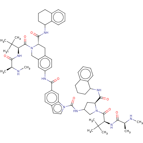Chemical structure of BindingDB Monomer ID 345203