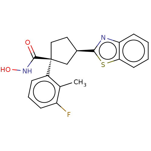 Chemical structure of BindingDB Monomer ID 345223