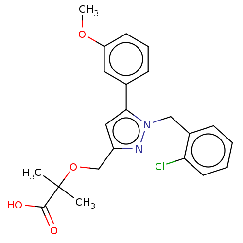 Chemical structure of BindingDB Monomer ID 345268