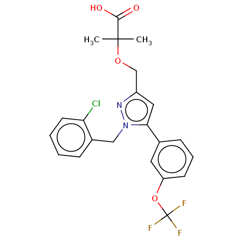 Chemical structure of BindingDB Monomer ID 345288