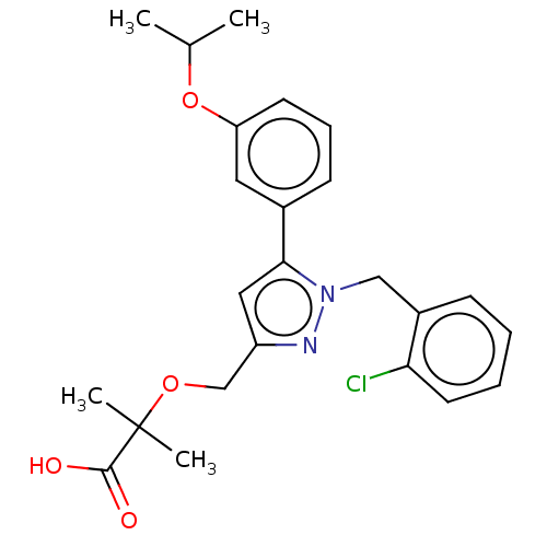 Chemical structure of BindingDB Monomer ID 345289