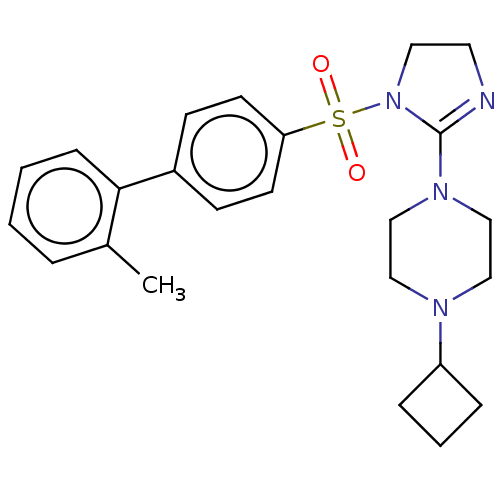 Chemical structure of BindingDB Monomer ID 345343