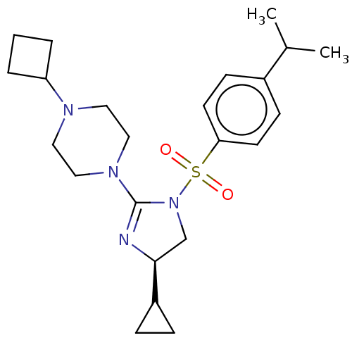 Chemical structure of BindingDB Monomer ID 345376