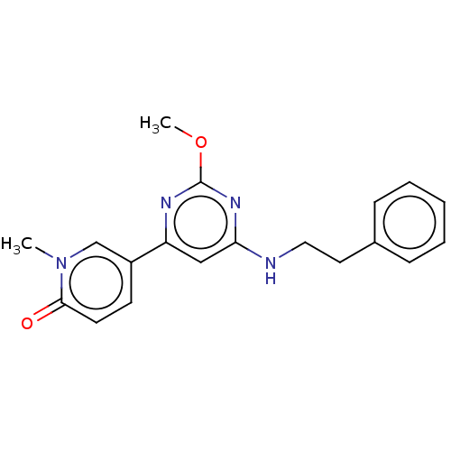 Chemical structure of BindingDB Monomer ID 345784