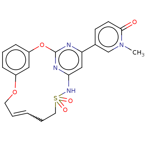 Chemical structure of BindingDB Monomer ID 345811
