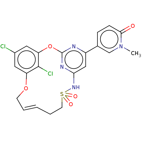 Chemical structure of BindingDB Monomer ID 345815