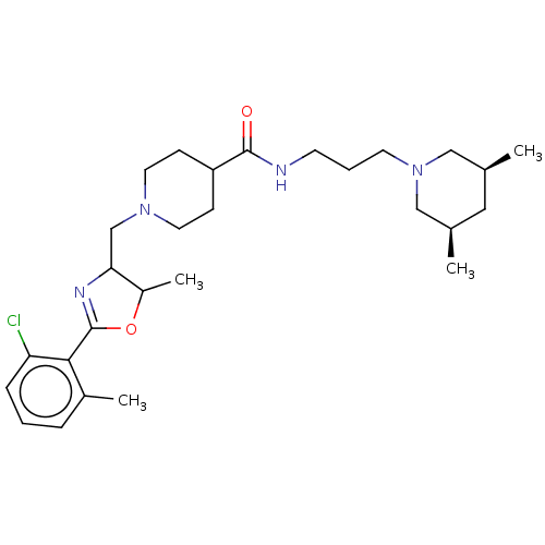 Chemical structure of BindingDB Monomer ID 345820