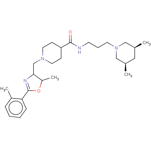 Chemical structure of BindingDB Monomer ID 345822