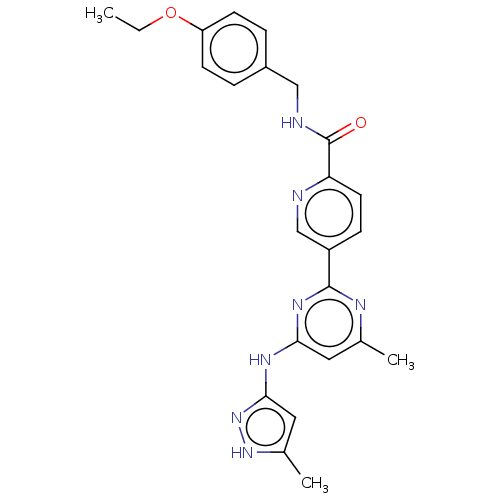 Chemical structure of BindingDB Monomer ID 345835