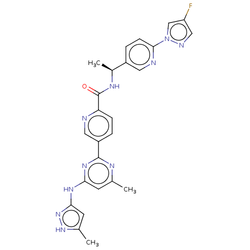 Chemical structure of BindingDB Monomer ID 345848