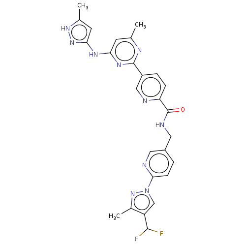 Chemical structure of BindingDB Monomer ID 345855