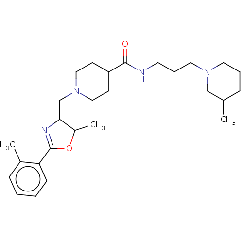 Chemical structure of BindingDB Monomer ID 345860