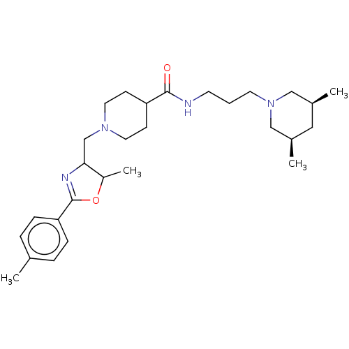 Chemical structure of BindingDB Monomer ID 345873