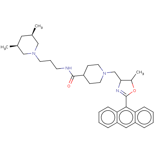 Chemical structure of BindingDB Monomer ID 345890