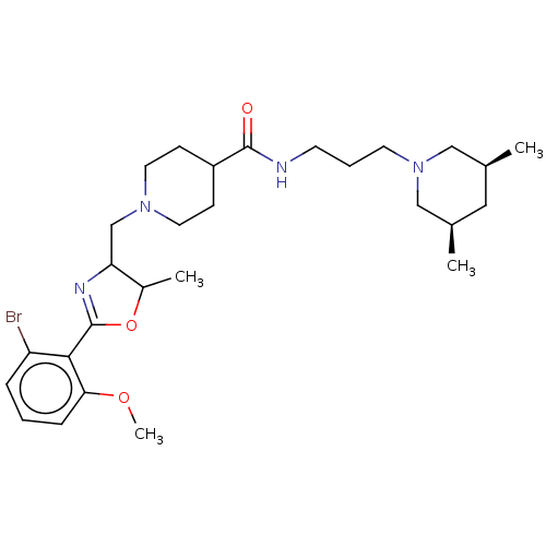 Chemical structure of BindingDB Monomer ID 345894