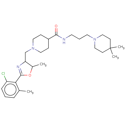 Chemical structure of BindingDB Monomer ID 345914