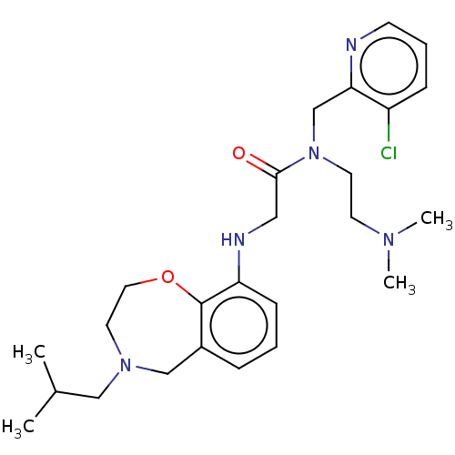 Chemical structure of BindingDB Monomer ID 345928