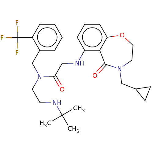 Chemical structure of BindingDB Monomer ID 345954