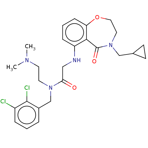 Chemical structure of BindingDB Monomer ID 345955