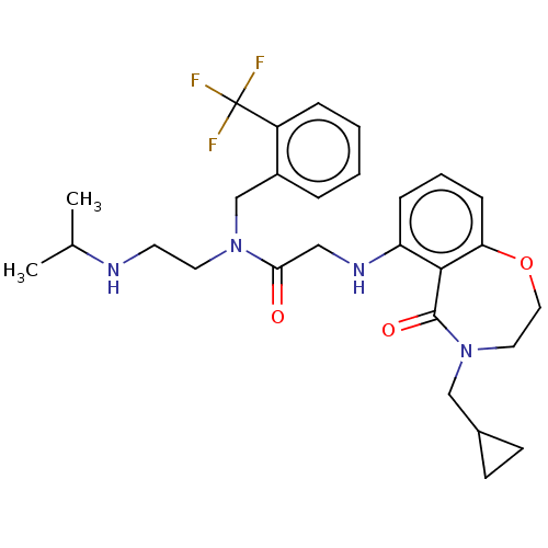 Chemical structure of BindingDB Monomer ID 345959