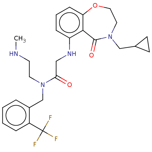 Chemical structure of BindingDB Monomer ID 345961