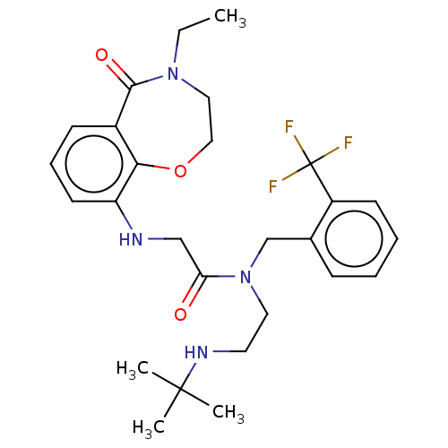 Chemical structure of BindingDB Monomer ID 345965